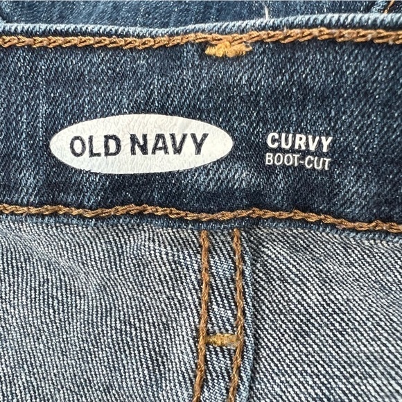 Old Navy Curvy Boot Cut Jeans Size 10 Long Women’s - Picture 2 of 5